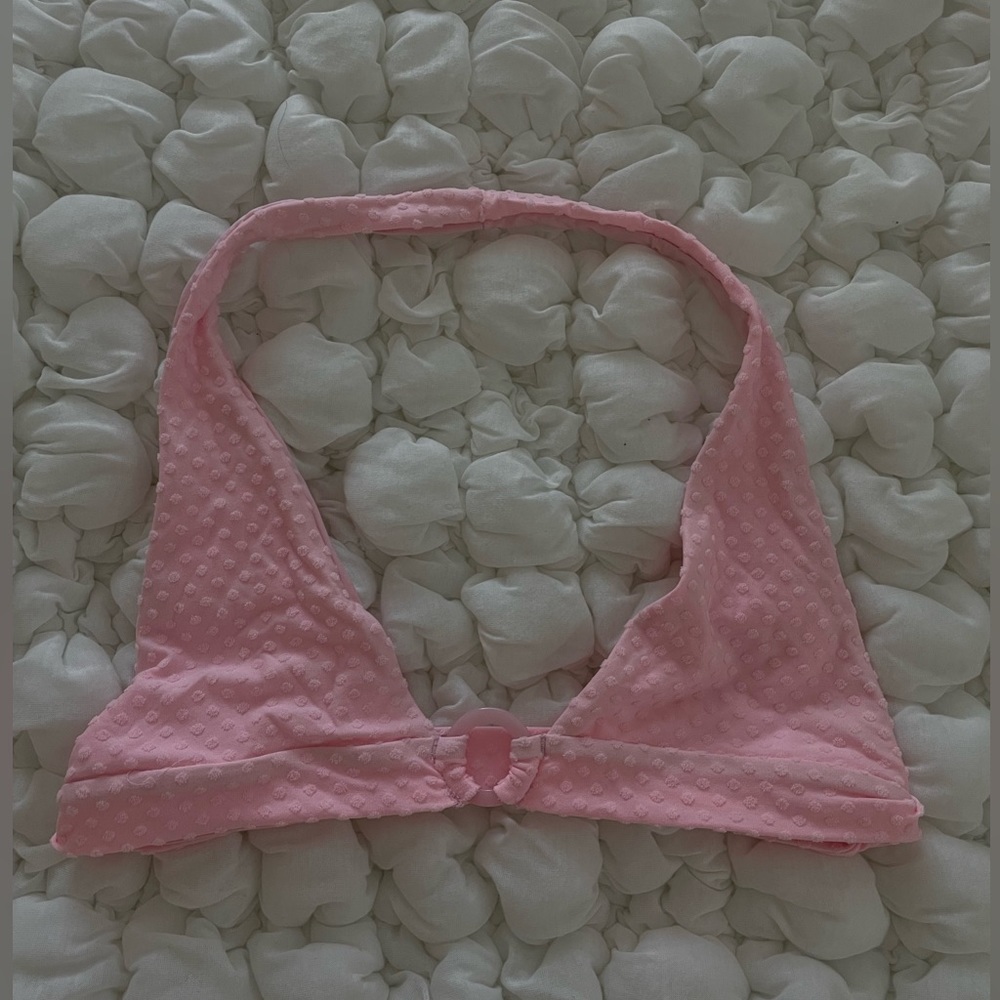 Frankie’s bikinis triangle top